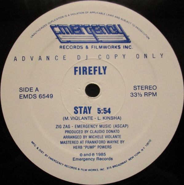 画像1: Firefly - Stay  12"