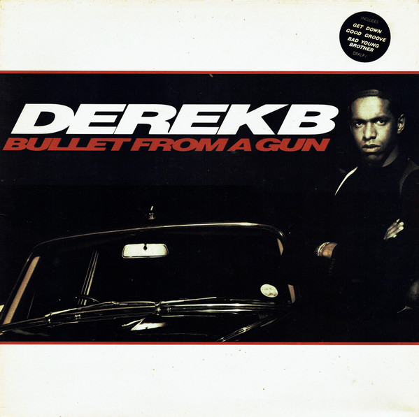 画像1: Derek B - Bullet From A Gun  LP