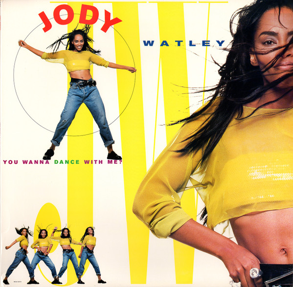 画像1: Jody Watley - You Wanna Dance With Me ?  LP