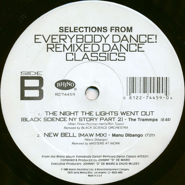 画像2: V.A - Selections From - Everybody Dance! Remixed Dance Classics (3)  12"