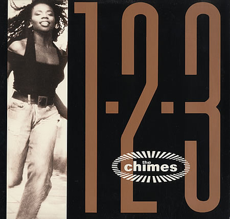 画像1: The Chimes - 1.2.3  12"