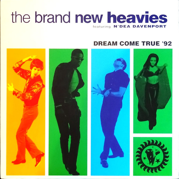 画像1: The Brand New Heavies - Dream Come True '92  12"