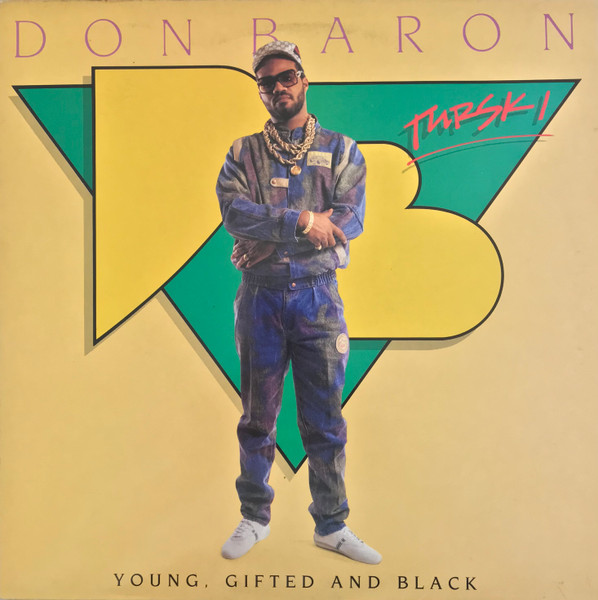 画像1: Don Baron - Young, Gifted And Black  LP
