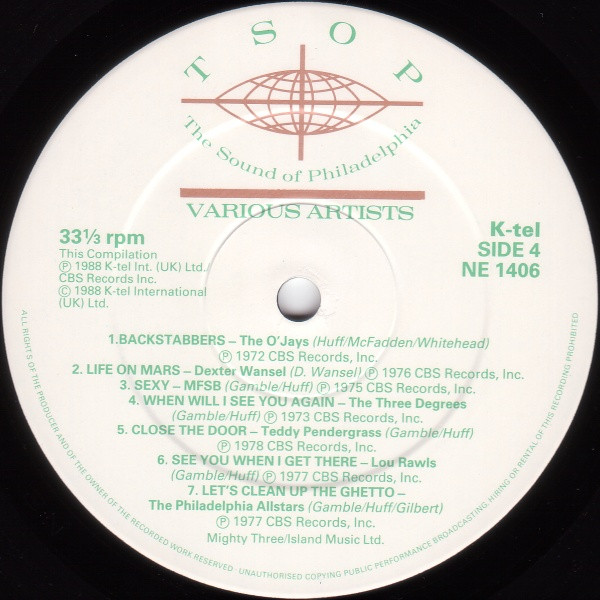 画像6: V.A - T.S.O.P The Sound Of Philadelphia  2LP