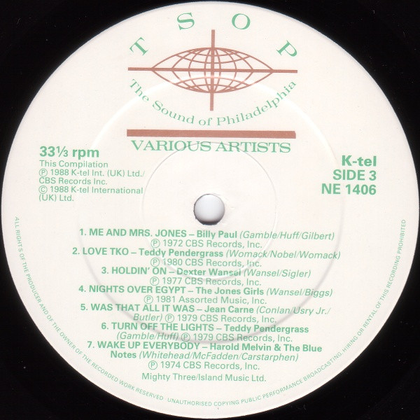 画像5: V.A - T.S.O.P The Sound Of Philadelphia  2LP