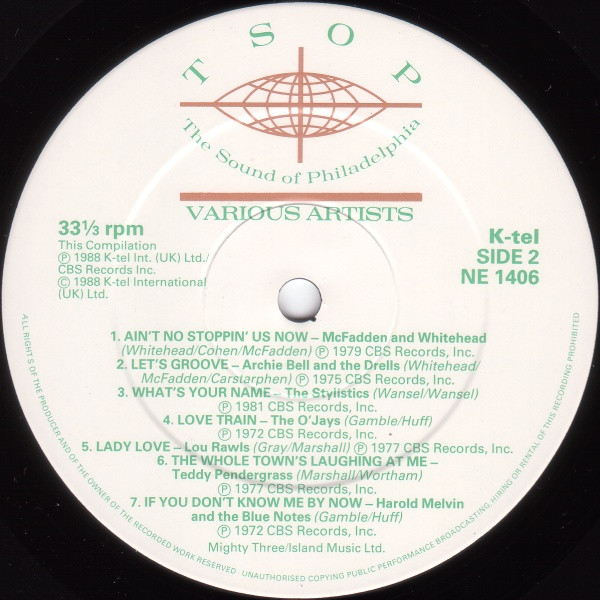 画像4: V.A - T.S.O.P The Sound Of Philadelphia  2LP