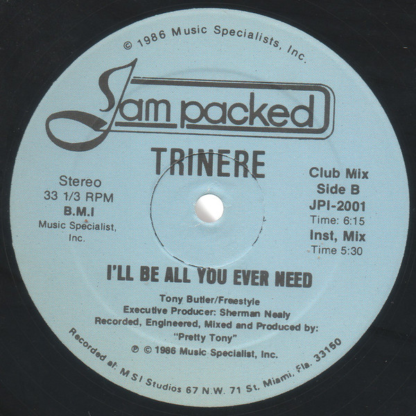 画像3: Trinere - I'll Be All You Ever Need  12" 