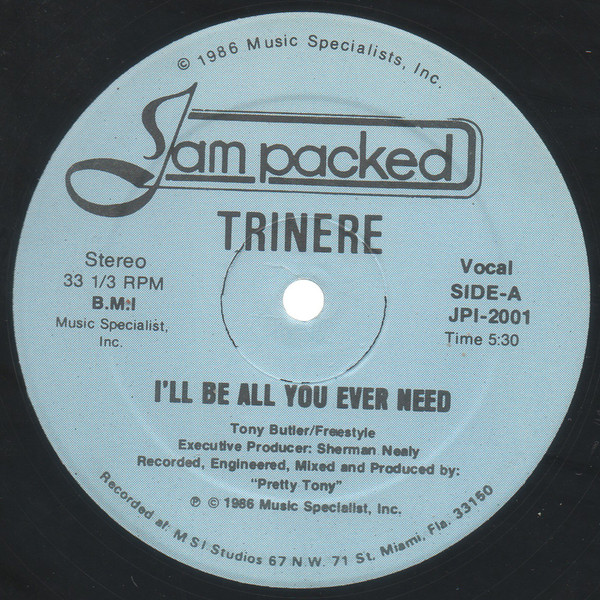 画像2: Trinere - I'll Be All You Ever Need  12" 