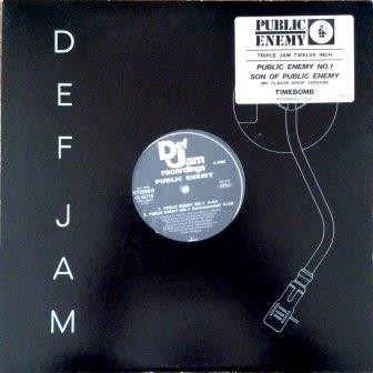 画像1: Public Enemy - Public Enemy No.1/Timebomb/Son Of Public Enemy  12"