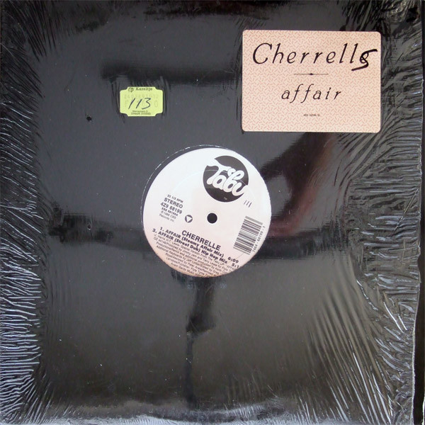 画像1: Cherrelle - Affair  12" 