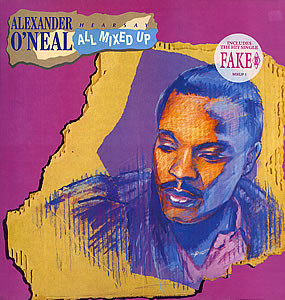 画像1: Alexander O'Neal - Hearsay - All Mixed Up  LP