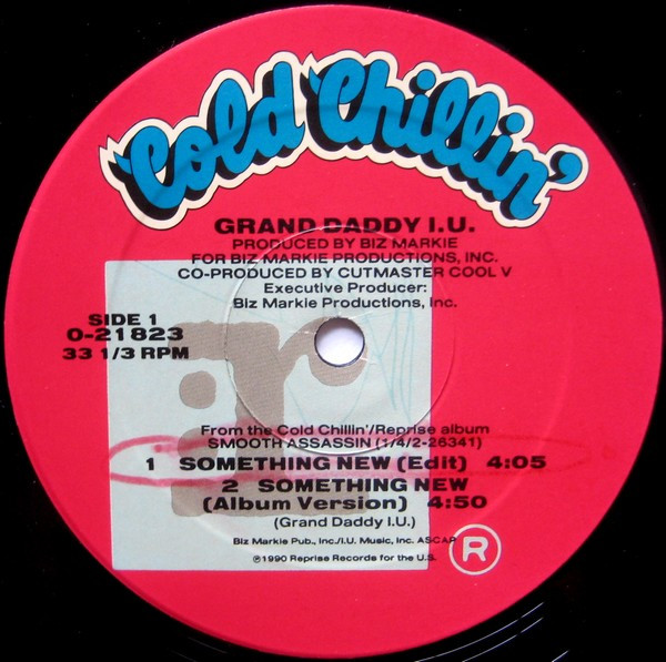 画像1: Grand Daddy I.U. - Something New/Dominos  12"