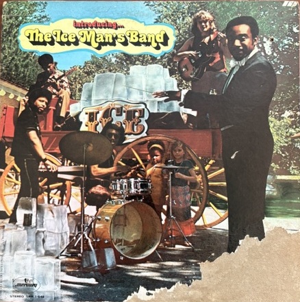画像1: Jerry Butler Presents The Ice Man's Band - Introducing The Ice Man's Band  LP
