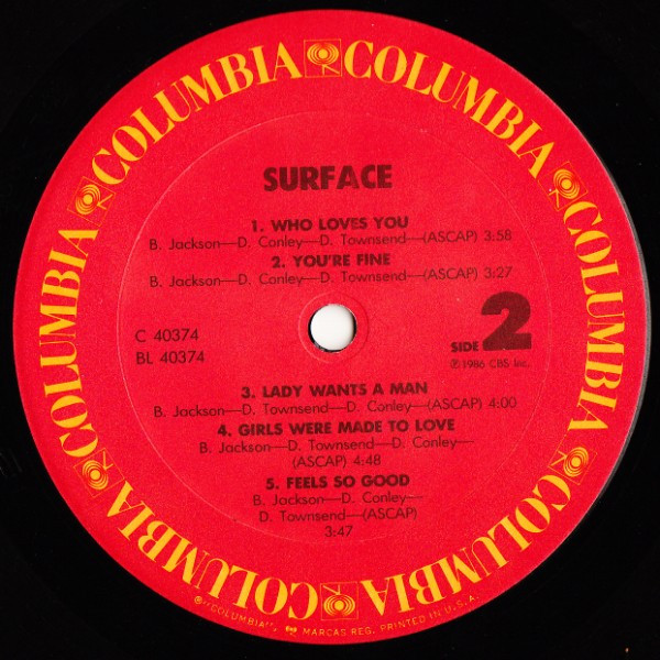画像3: Surface - S/T  LP