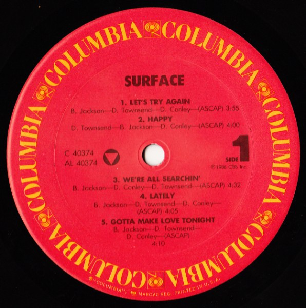 画像2: Surface - S/T  LP