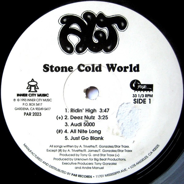 画像1: A.L.T - Stone Cold World   LP