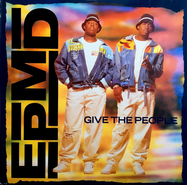 画像1: EPMD - Give The People/Manslaughter  12"
