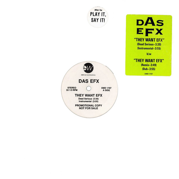 画像1: Das EFX - They Want EFX  12"