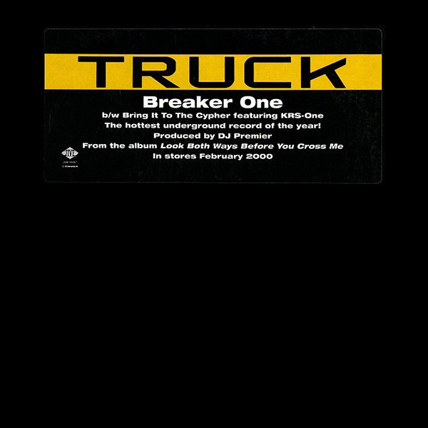 画像1: Truck - Breaker One/Bring It To The Cypher 12"