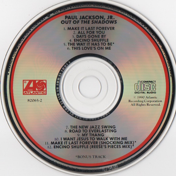 画像2: Paul Jackson Jr. - Out Of The Shadows  CD