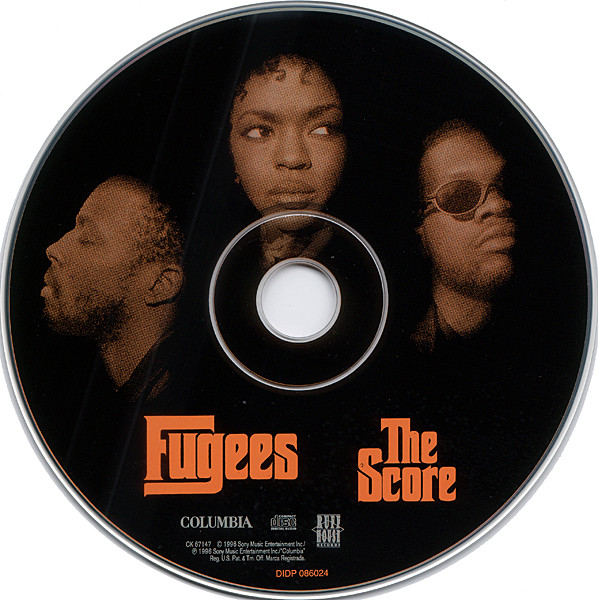 画像2: Fugees - The Score CD