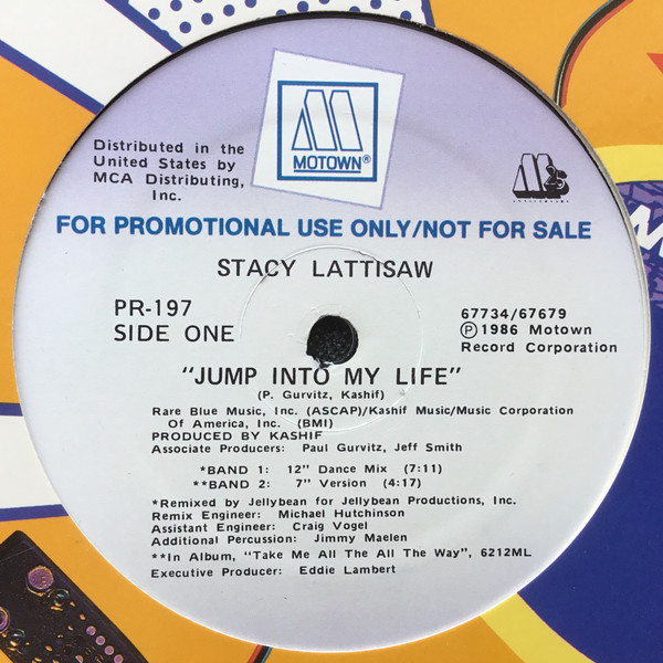 画像1: Stacy Lattisaw - Jump Into My Life/Long Shot  12"