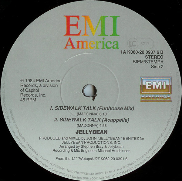 画像3: Jellybean - Sidewalk Talk 12" 