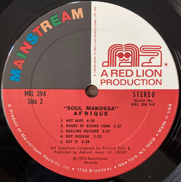 画像3: Afrique - Soul Makossa  LP