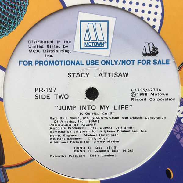 画像2: Stacy Lattisaw - Jump Into My Life/Long Shot  12"